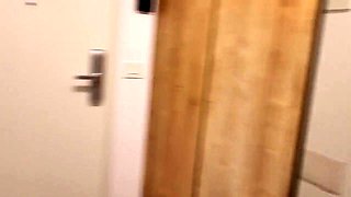 Bull Fucks Czech Teen Twice: Before and After She Dresses