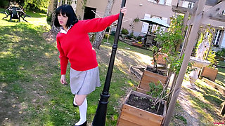 Red Uniform Video Featuring Natahlia Steel