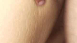 Naughty Bride Having Sex with Two Men in a BDSM Room