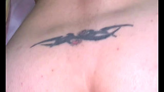 After the shower, everything is free