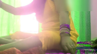 Desi Bhabhi Left in a Closed Room Overnight