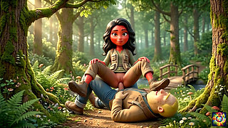 Forbidden Forest Passion - AI Hentai ASMR