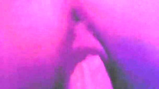 Riding V's Fist with My Pumped Swollen Pussy in the Dark