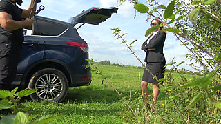 Milf beauty Julia North prefers anal creampie  Behind the scenes