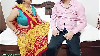 Stepmom Hardcore Fucks 18 Year Old Virgin Boy - Hotty Jiya Sharmaa Indian Homemade Sex