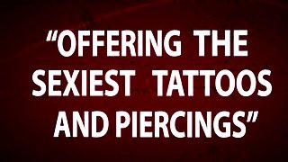 Tattooed Babe Marie Bossette Pussy Tattoo Session 3 - AltErotic