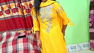 My Desi Stepsister Was Fingering Her Pussy, I Helped Her with My Cock, Indian Vairal Porn