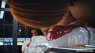 Zora and Sora Hardcore Fucking with Monster Cock 3D Hentai Animation