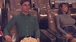 Cheating Wife Theater: Blowjob, Cowgirl  Amateur Porn