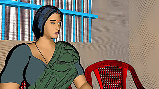 Horny Widow sister-in-law get&#039;s fucked Animated