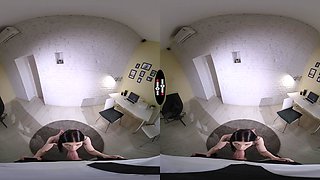 Sophie Weber VR Porn: What's In There? - DarkRoomVR