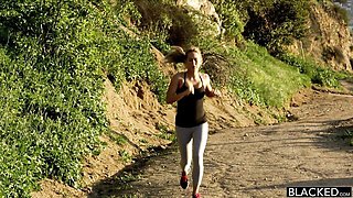 Blacked.Com - heels video