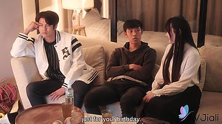 Ye Chenxin Cheats on Her Boyfriend with a Twist