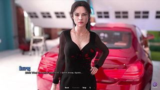 Best Friend's Stepmom Asks Me to Fuck Her and Cum in Pussy! - 3D Hentai Animated Porn - Life in Santa County