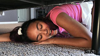 Spicy ebony vixen hot sex scene