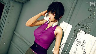 Petits seins, hot japanese bus, visual hentai