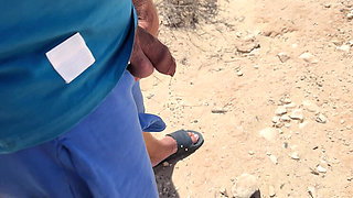 Shameless Girl Helps Stranger Pee Outdoor - Public Pissing Compilation with Emma Voyeur