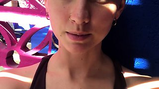 Amateur Blonde Teen Plays Solo with Toy Webcam Porn