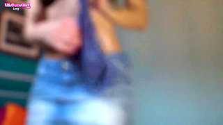 Tiny Man Surprise Hiding Knicker Drawer Devoured!