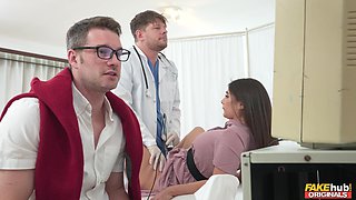 MILF Tru Kait in Fertility Clinic
