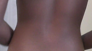 Interracial panty fuck and creampie