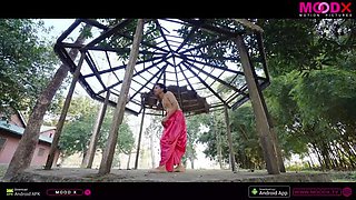 Tejashwini Fucks Two Desi Boys in Hardcore Indian Threesome