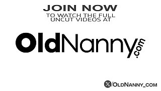 OldNanny - Horny Mature Blonde Gets Fucked Hard By Young Man In Pink Skirt