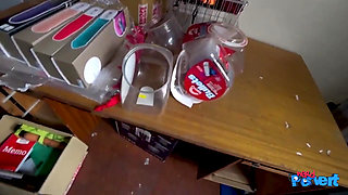 April Doll Double White Christmas