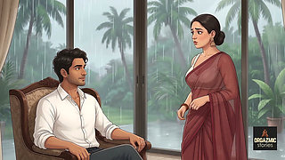 Part 1 Innocent Kashmiri Sudha Came for Audition Seduced and Fucked Hard in Casting by Young Guy