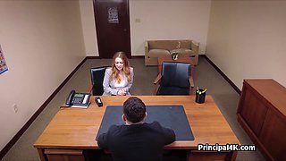 Moaning On Principals Big Knob