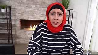 hanging out with my hijab stepmom