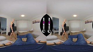 Andromeda Emo Teenager With Many Tattos Vr 3d Nude Lapdance - FeelMeVR