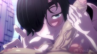 Chainsaw Man Sex Compilation - Denji fucked Power and Himeno and is not going to stop