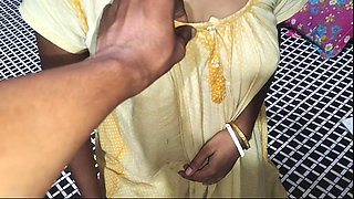 Indian Desi Girl Fucking with Tight Pussy When She Was Cooking Homemade Sex Video