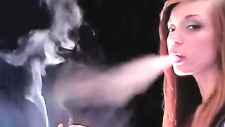 Fabulous homemade Smoking, Redhead adult video