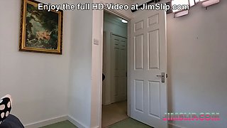 Gigi Patsy makes old perv go Nuts.. or Bust a Nut! at JimSlip