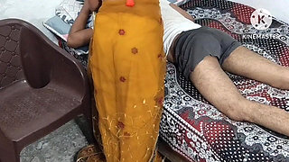 Desi Bhabhi's Stepdaughter Fucked