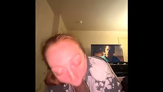 Mariecream & Alice Oz420 Double Blowjob Teen Redhead Deep Throat BBC POV Cumshots