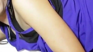 AsianSexDiary - tight shaved Filipina pussy filled with creamy cum