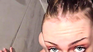 Pissy Blowjob - Goth Toilet Whore