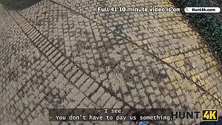 Czech beauty Lola Desire gets picked up and fucked hard by rich man Stanley Johnson - POV cheating girlfriend sex in HD