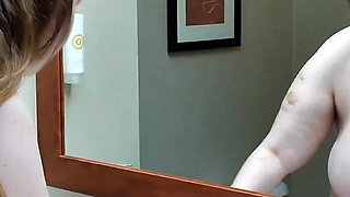 Big Titty BBW Toothbrush Breast Worship Starring Erica Jane