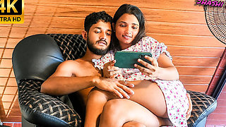 Watching Porn with Stepsister and Fucking Her Hard Hardcore Sex Story