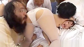 Sexy nurse mika osawa making out sex toy part4