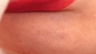 Pussy masturbation, braces fetish, medical gloves - MILF Arya Grander solo masturbation