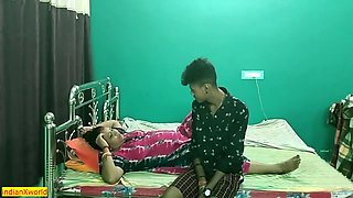 Bhabhi Hidden Fucking With Devar Going Viral!! Hidden Cam Sex