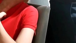 Lexi Snow - First Grope and Tit Wank