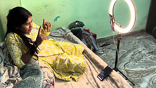 Step father hard sex with desi indian step daughter in room ( Mohini )