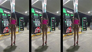 Chapter 15 - I Fulfill My Wish of Being a Call girl in Mexico.