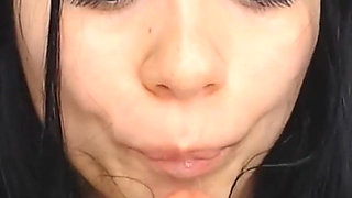 Riding a Dildo with Ahegao